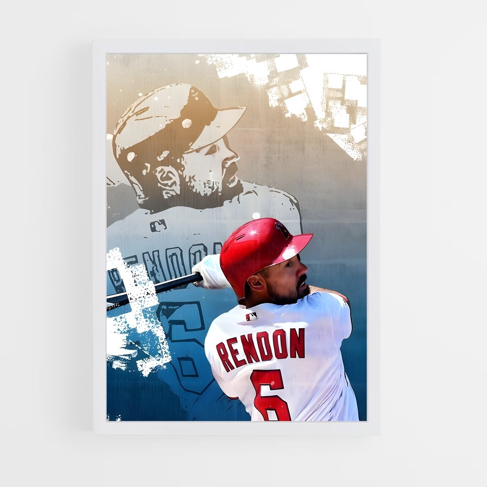 Poster Swing Time – affiche Baseball (vue 3)